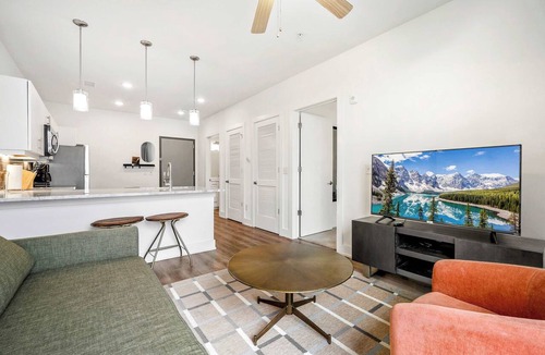 SoNo Apartment | Comfortable One-Bedroom Apartment w/Private Balcony