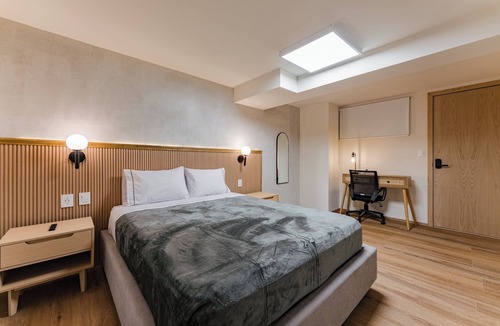 Escandon I Seccion Hostel | Comfortable Private Suite in Condesa area (18)