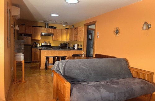 Mount Desert Apartment | Comfortable retreat in the woods, but close to Island attractions
