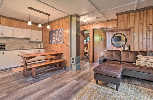 Cheboygan County Cottage | Comfy Burt Lake Abode - On-Site Lake Access!