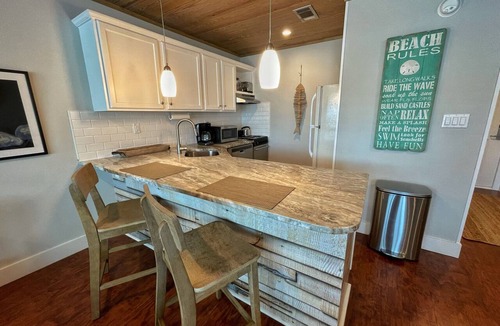 Seagrove Beach Condo | COMPLETELY RENOVATED EVERYTHING INCLUDED! & FREE WiFi STEPS TO THE BEACH!