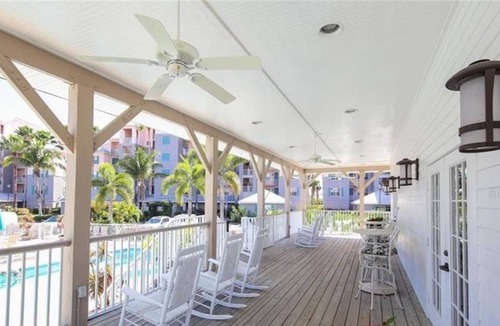 Placida Condo | Condo overlooking the intracoastal waterway, located near Gasparilla Island.