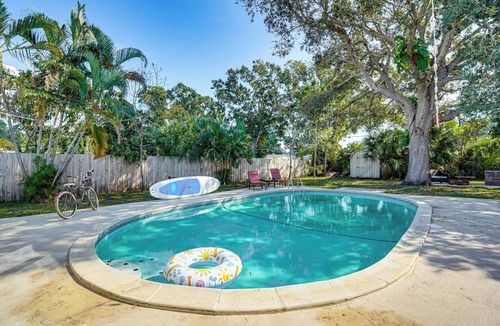 St. Petersburg House | Convenient Oasis in St Pete, 4 Mi to Pier & Dtwn!