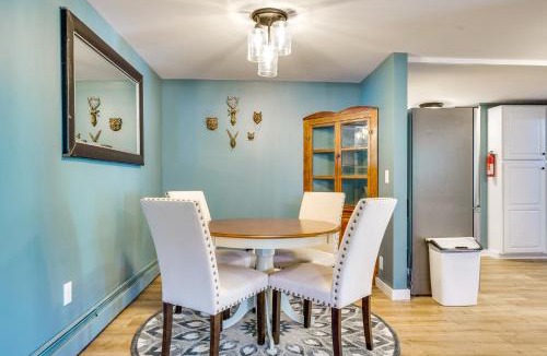 Town of Webb House | Conveniently Located Old Forge Condo Near Downtown