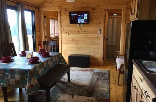 Milford Cabin | Cooperstown Double Play Hilltop Cabin A