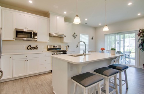 Selbyville House | Covered Patio, Grill & Hammock: Frankford Home!