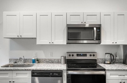 Cultural District Condo | Coze DT 1BD, Walk to Convention Center & Stadiums