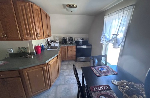 Massena Apartment | Cozy 1-bedroom apartment in fantastic Massena with AC
