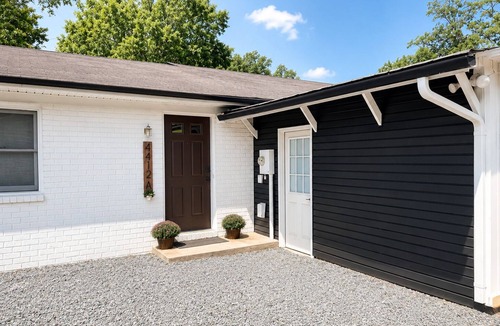 Monroe House | Cozy 3BR Near Charlotte Family Friendly