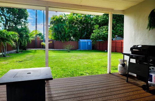 Central Fort Lauderdale House | Cozy 3BR SoFlo Gem Near Beach & Shops