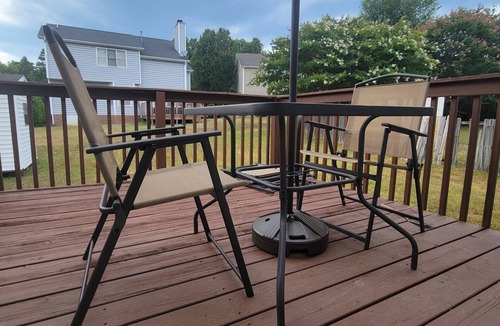 Greensboro House | Cozy 4-bedroom house with AC and WiFi near downtown Greensboro