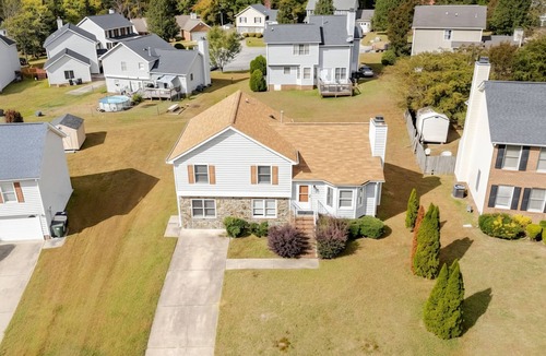 Greensboro House | Cozy 4-bedroom house with AC and WiFi near downtown Greensboro