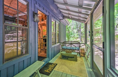 Lakemont Cabin | Cozy Cabin Getaway ~ 1 Mi to Lake Rabun Beach