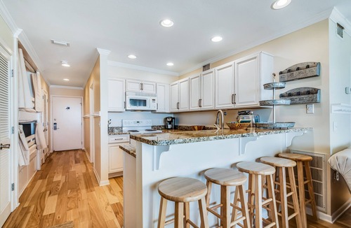 Fort Bay Condo | Cozy coastal condo with shared pool, Hot tub and easy beach access