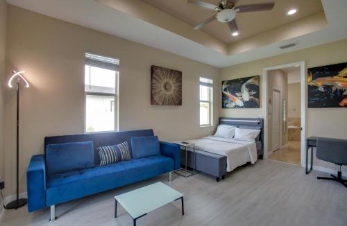 Cape Coral Apartment | Cozy Couple’s Retreat w/Porch in Cape Coral!