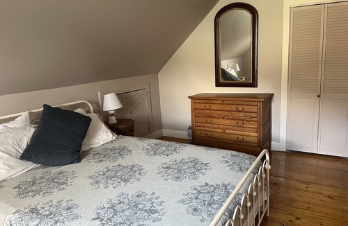 Chester Depot House | Cozy Farmhouse in Chester