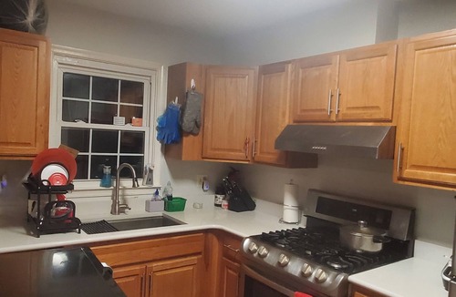 Sterling House | Cozy guest room with WiFi and AC in charming Sterling