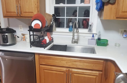 Sterling House | Cozy guest room with WiFi and AC in charming Sterling
