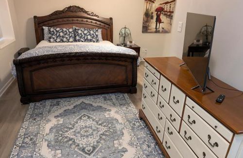 Midlothian Apartment | Cozy Hideaway guest suite