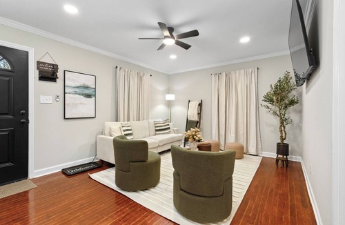 Rocky Mount House | Cozy Home ~ Central Location!
