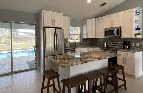 Pinehurst House | Cozy Home with Heated Pool near golf course and beaches!