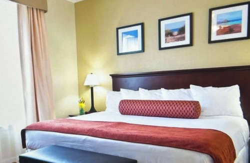 Kissimmee Hotel | Cozy hotel suite in fantastic Kissimmee with fitness room, AC