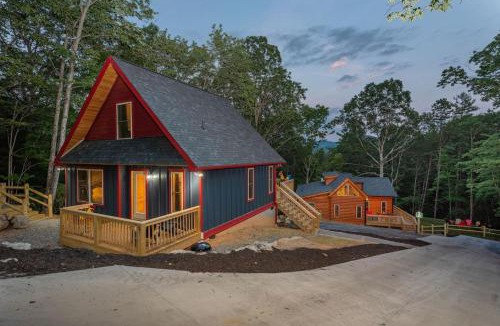 Fairview House | Cozy Modern 2-Bedroom Cabin Getaway