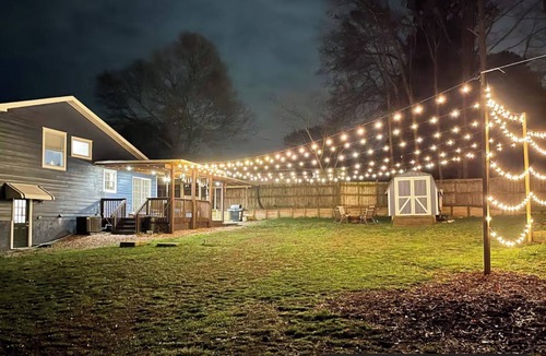 Northeast Raleigh House | Cozy Ranch home