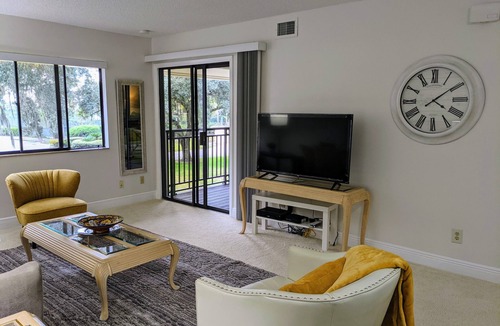 Wesley Chapel Condo | Cozy vacation condo 1B (2QB)/1B in Saddlebrook