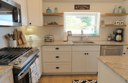 Trenton House | Cozy waterfront getaway for two with ocean views and the mountains in Acadia!