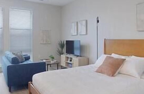 Lower Lawrenceville Apartment | CozySuites | Roomy SDO, Lawrenceville