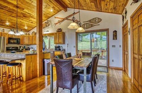 Dryfork House | CR1290- Complete Privacy! Hot tub! Firepit! Dolly Sods!