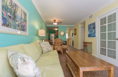 Truman Annex Condo | Craig & Cindy Key West Truman Annex Shipyard Condo with a deck at Mile Marker 0!