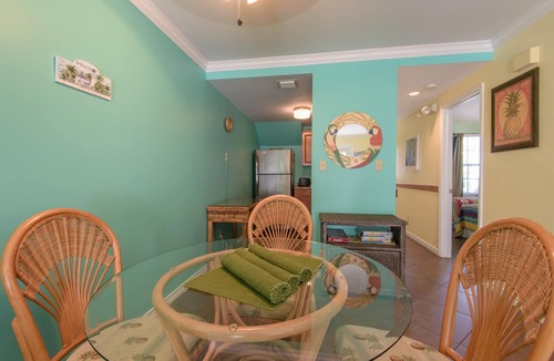 Truman Annex Condo | Craig & Cindy Key West Truman Annex Shipyard Condo with a deck at Mile Marker 0!