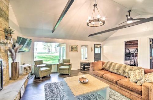 Crivitz House | Crivitz Lakefront Escape w/Boat Dock & Slip!