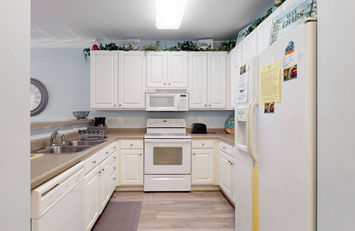 Calabash Condo | Crow Creek Golf Course Minutes from the Beach