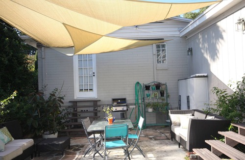 Avondale Apartment | Cute Cottage in Historic District with pool