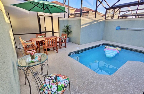 Florida Central Atlantic Coast Villa | Daisy's Cottage, Private Pool, Spacious Paradise Palms Townhome