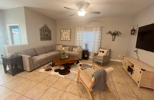 Florida Central Atlantic Coast Villa | Daisy's Cottage, Private Pool, Spacious Paradise Palms Townhome