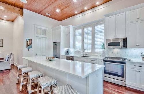 Forest District House | Darling WaterColor Home w/Private Pool, Spa, LSV, Bikes! Pet Friendly