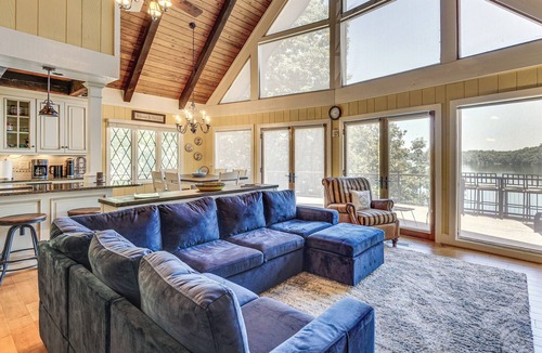 Spring City House | Decked Out! Private Dock Escape on Watts Bar Lake