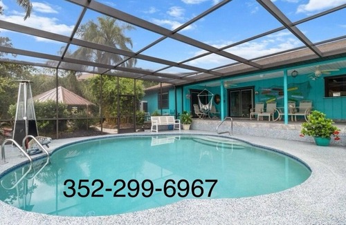 Springs at Kings Bay House | Delightful 4-bedroom waterfront house with pool in Crystal River