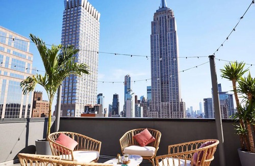 Midtown Hotel | Deluxe Double Double | Hotel Hendricks | Pet-friendly & Near Times Square