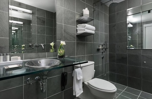 Central New York City Hotel | Deluxe One Queen Bed Accessible at Royalton New York, Pets Allowed!