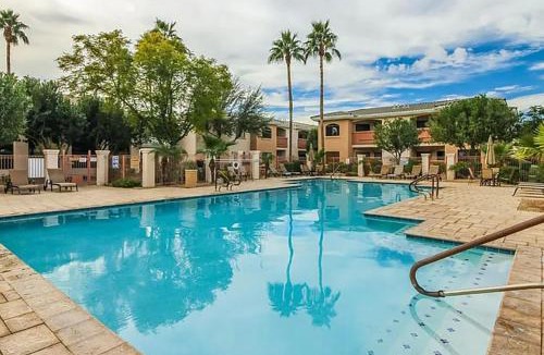 Maryvale Apartment | Desert Oasis 2BD 2BA Gated Resort with Pool & Gym
