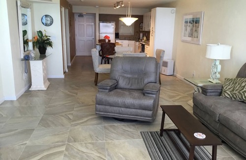 Ocean View Halifax Estates Condo | Direct Oceanfront, Newly Renovated 2-Bedroom, 2-Bath Condo - No Drive Beach