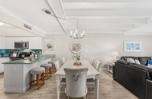 Indialantic By The Sea House | Direct Oceanfront Indialantic Getaway – Balcony, Patio & BBQ Grill!