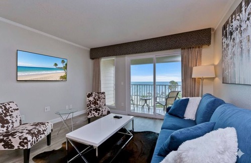 Rocky Point Condo | Direct water view from Balcony-Pool