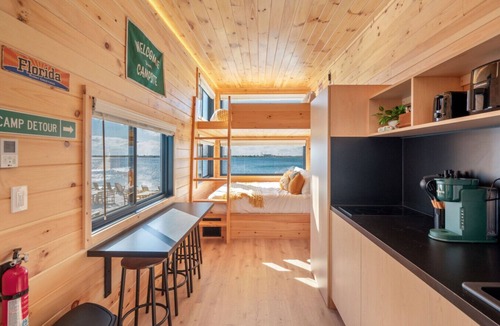 Mary Esther Cabin | Direct Waterfront Cabin | Sunset Views | #3