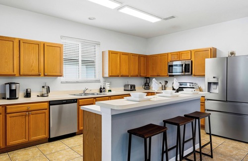 Legacy Park House | Disney Getaway, 5BR Villa, Pool, Spa, Game Room, No Rear Neighbors